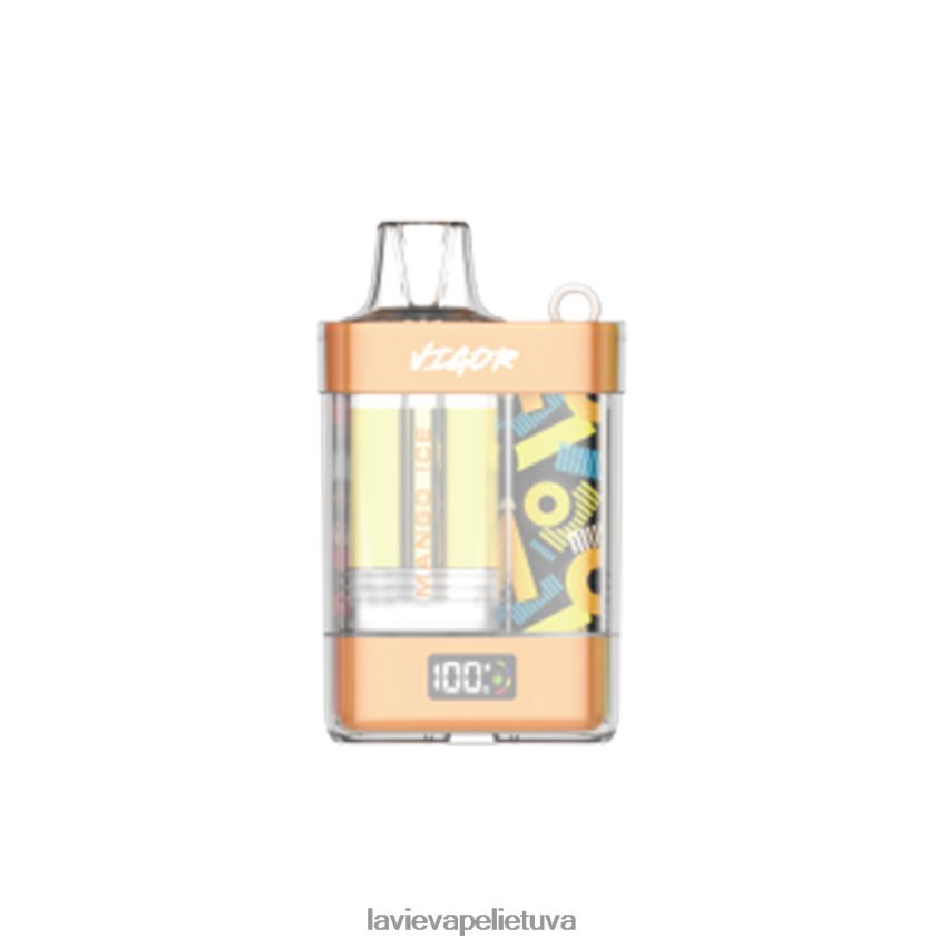 N226RV3 Lavie Vape Price | mangų ledas LAVIE VIGOR 15 000 įkvėpimų